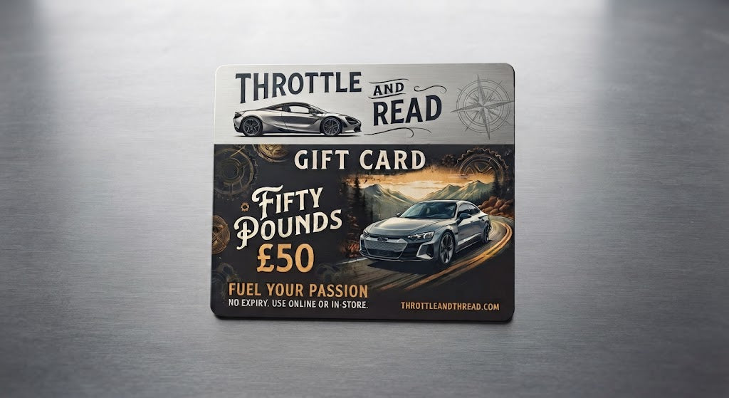 Throttle and Thread Gift Card