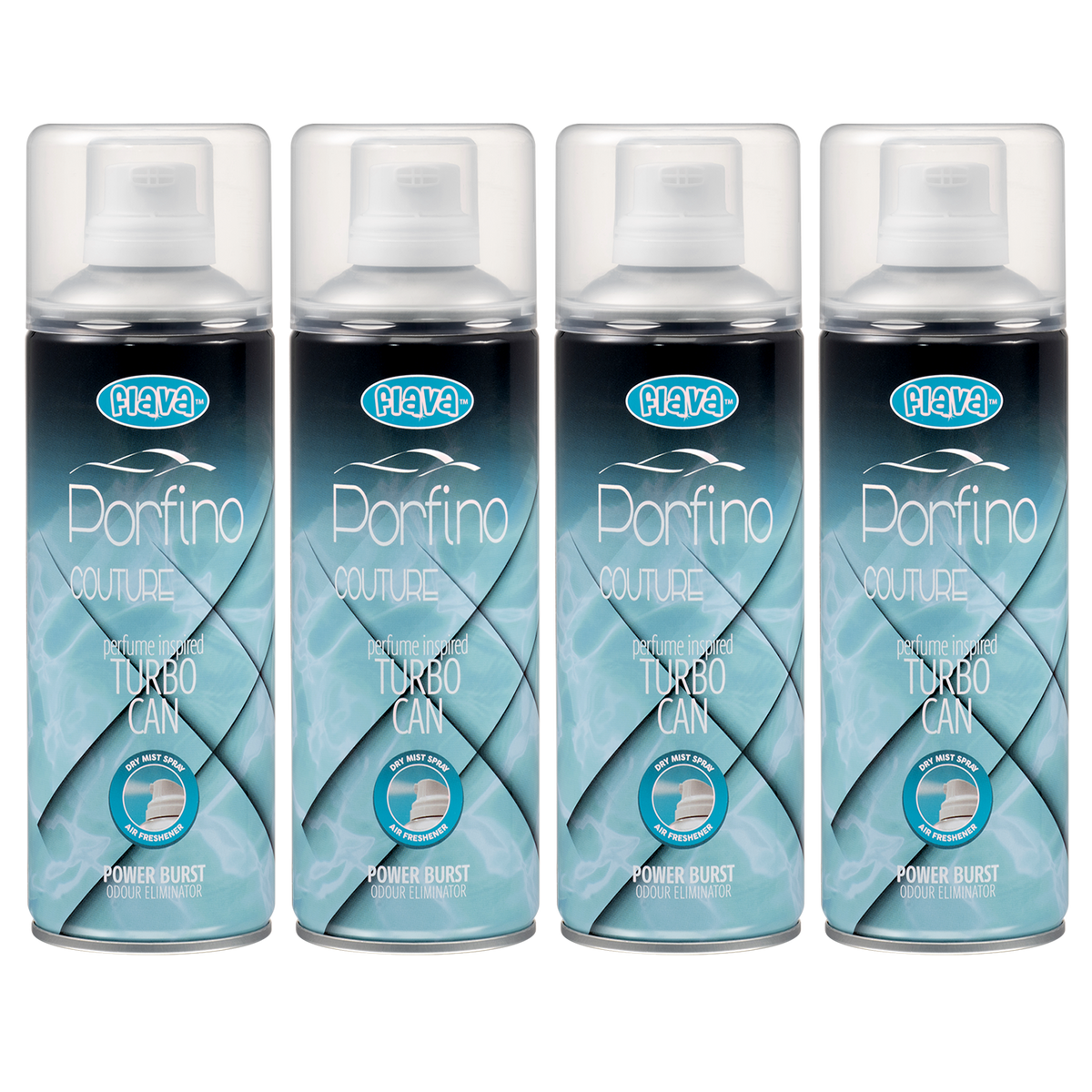 Flava Couture Turbo Can Spray - Porfino