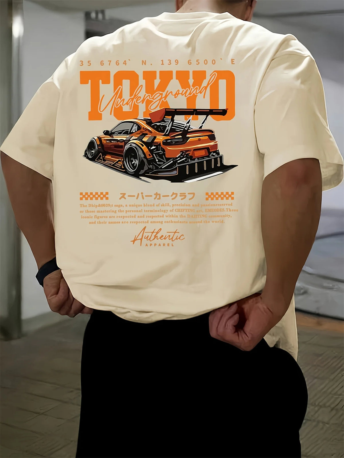 Tokyo Style Classic T-Shirt