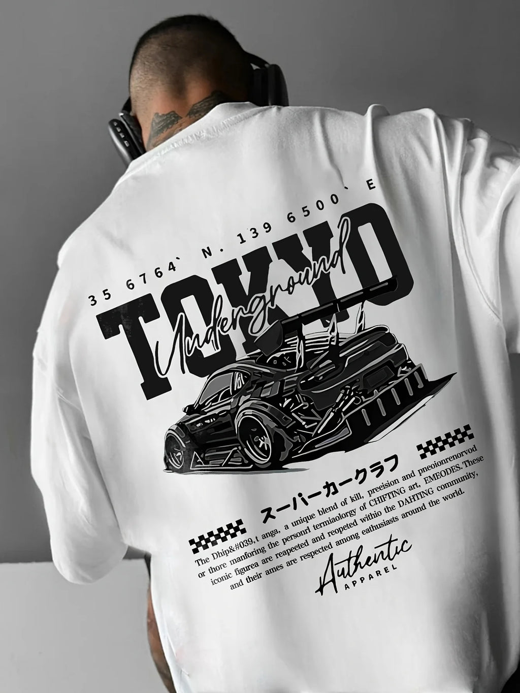 Tokyo Style T-shirt
