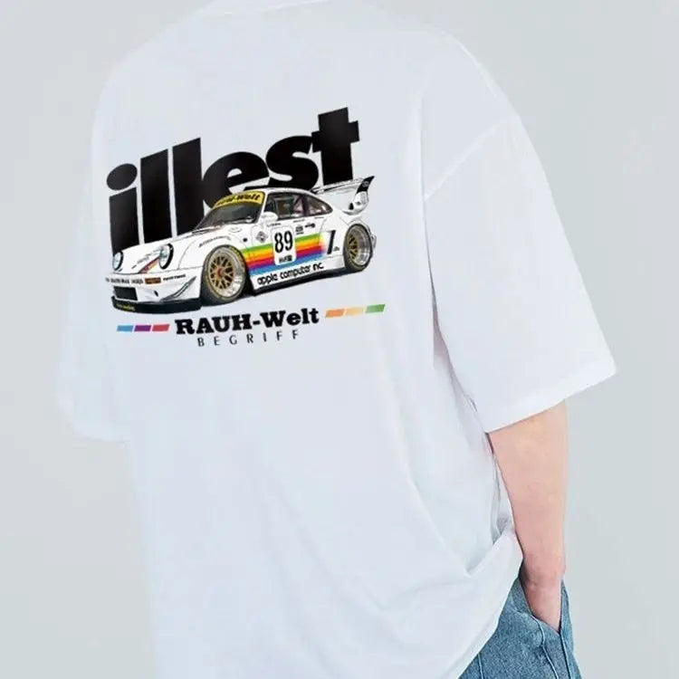 Porsche RWB Modified T-Shirt