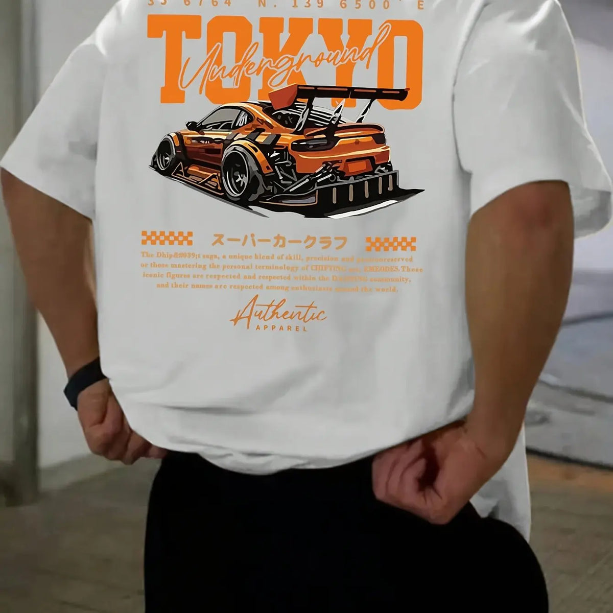 Tokyo Style Classic T-Shirt