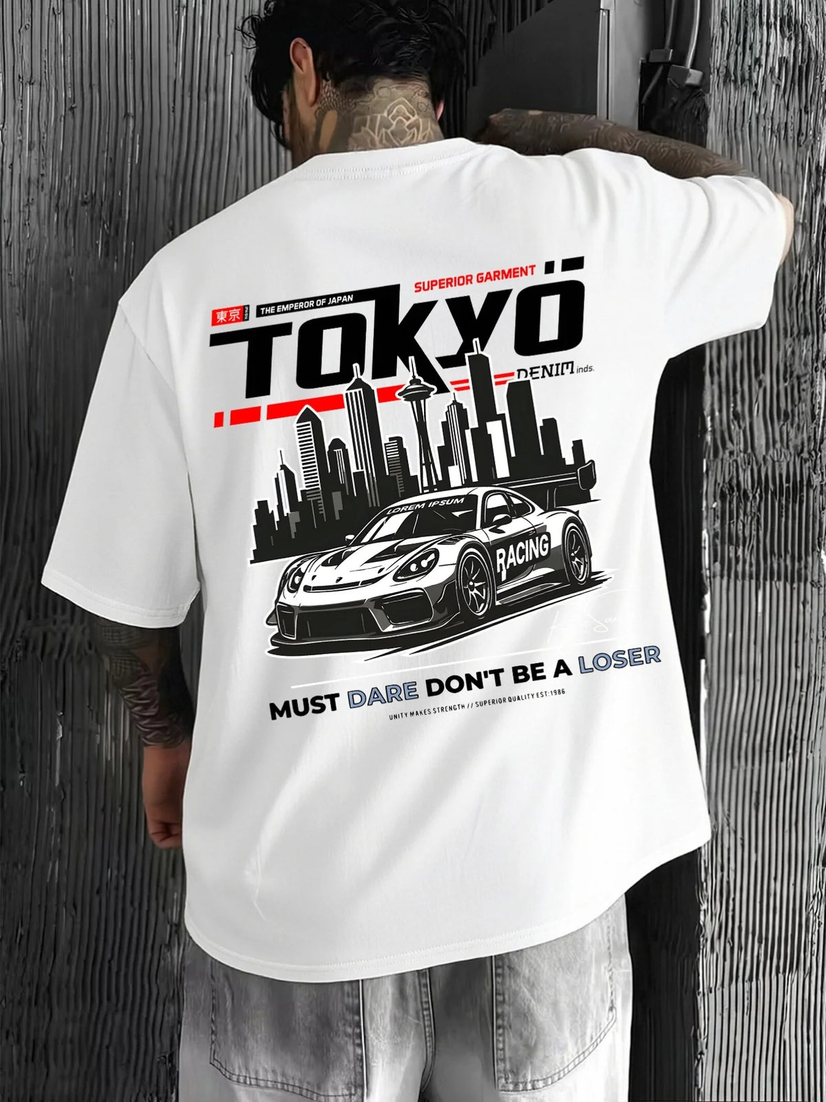 Tokyo Style Classic T-Shirt