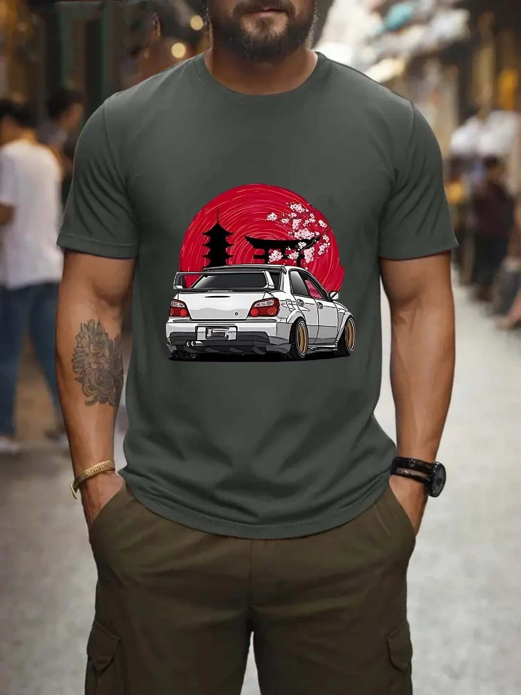 Japanese Car pattern design