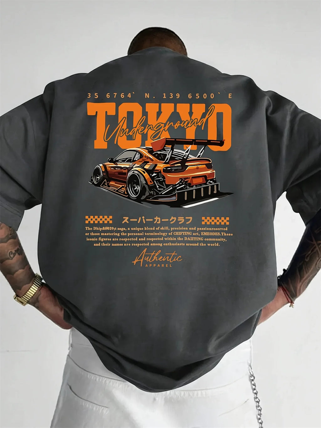 Tokyo Style Classic T-Shirt