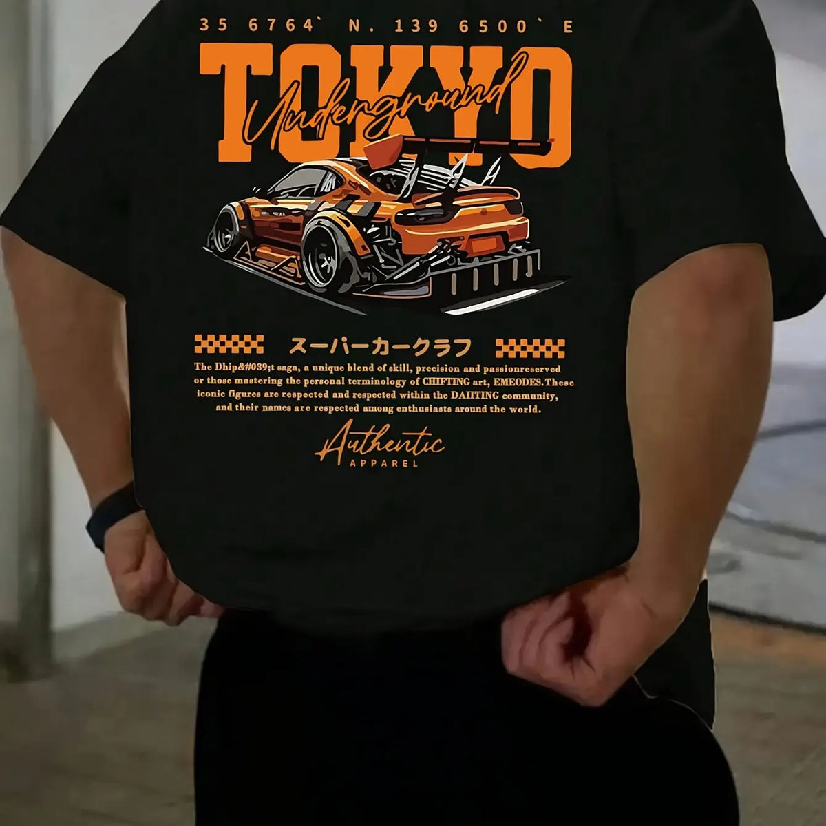 Tokyo Style Classic T-Shirt