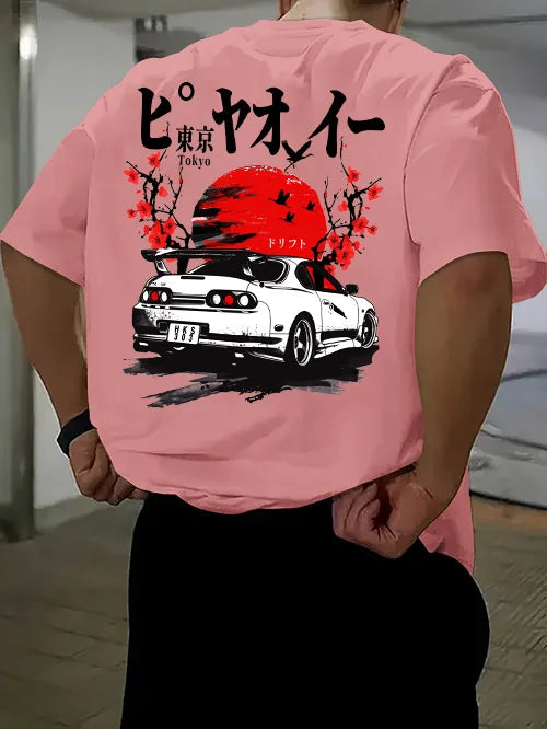 Tokyo JDM Car Sakura T-Shirt