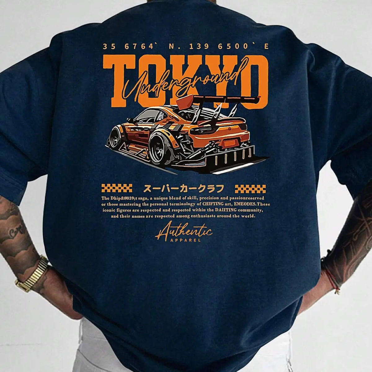 Tokyo Style Classic T-Shirt