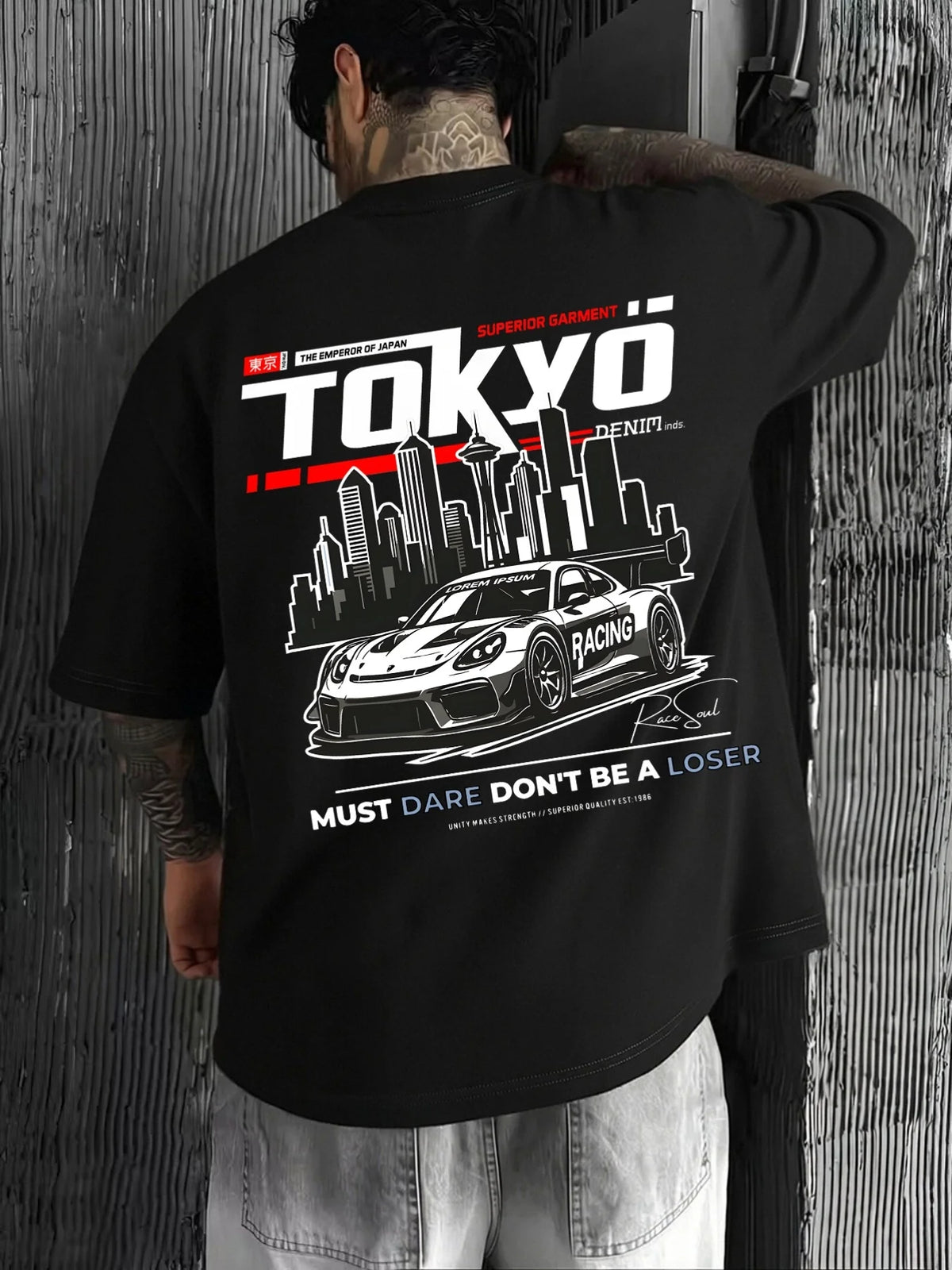 Tokyo Style Classic T-Shirt