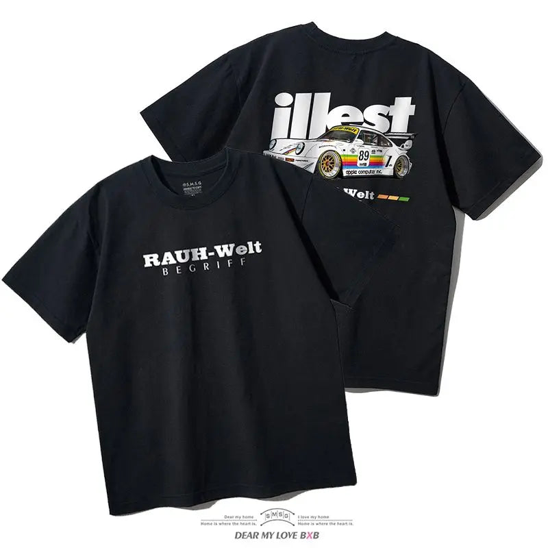 Porsche RWB Modified T-Shirt