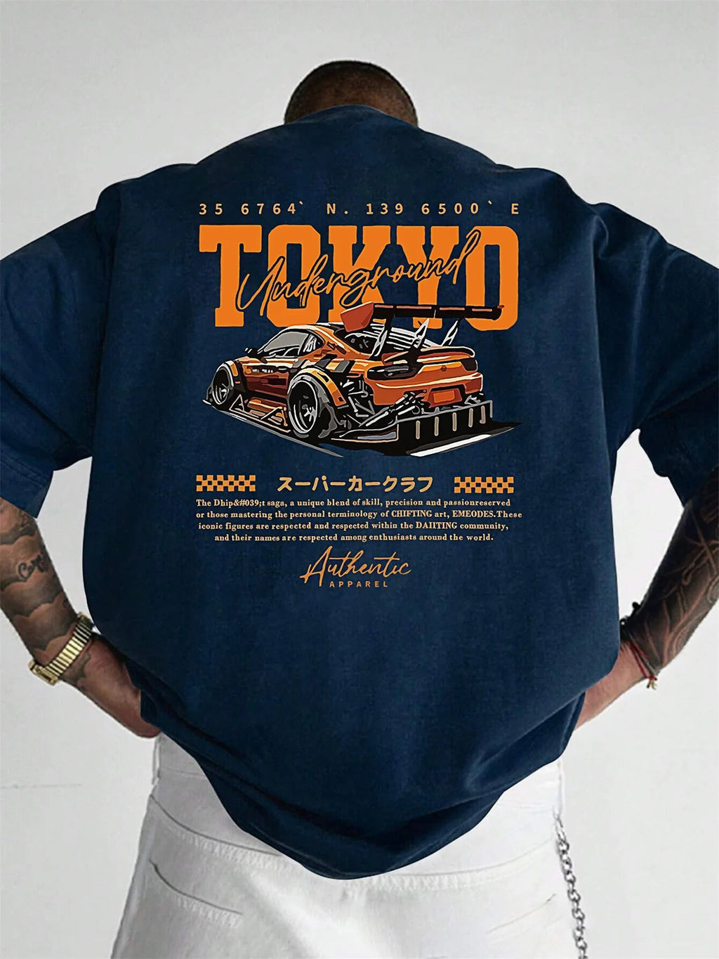 Tokyo Style Classic T-Shirt