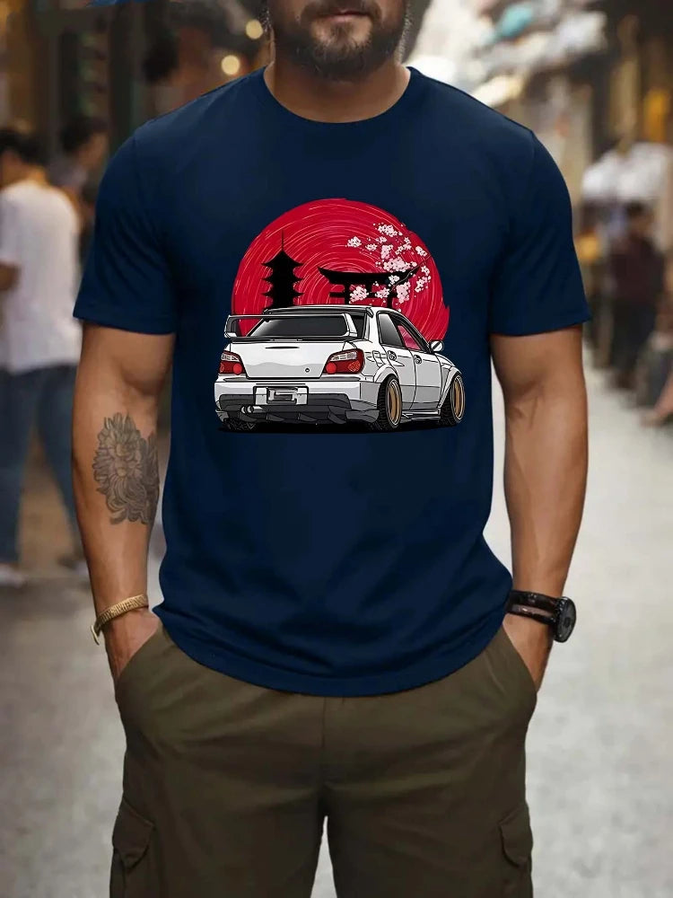 Japanese Car pattern design