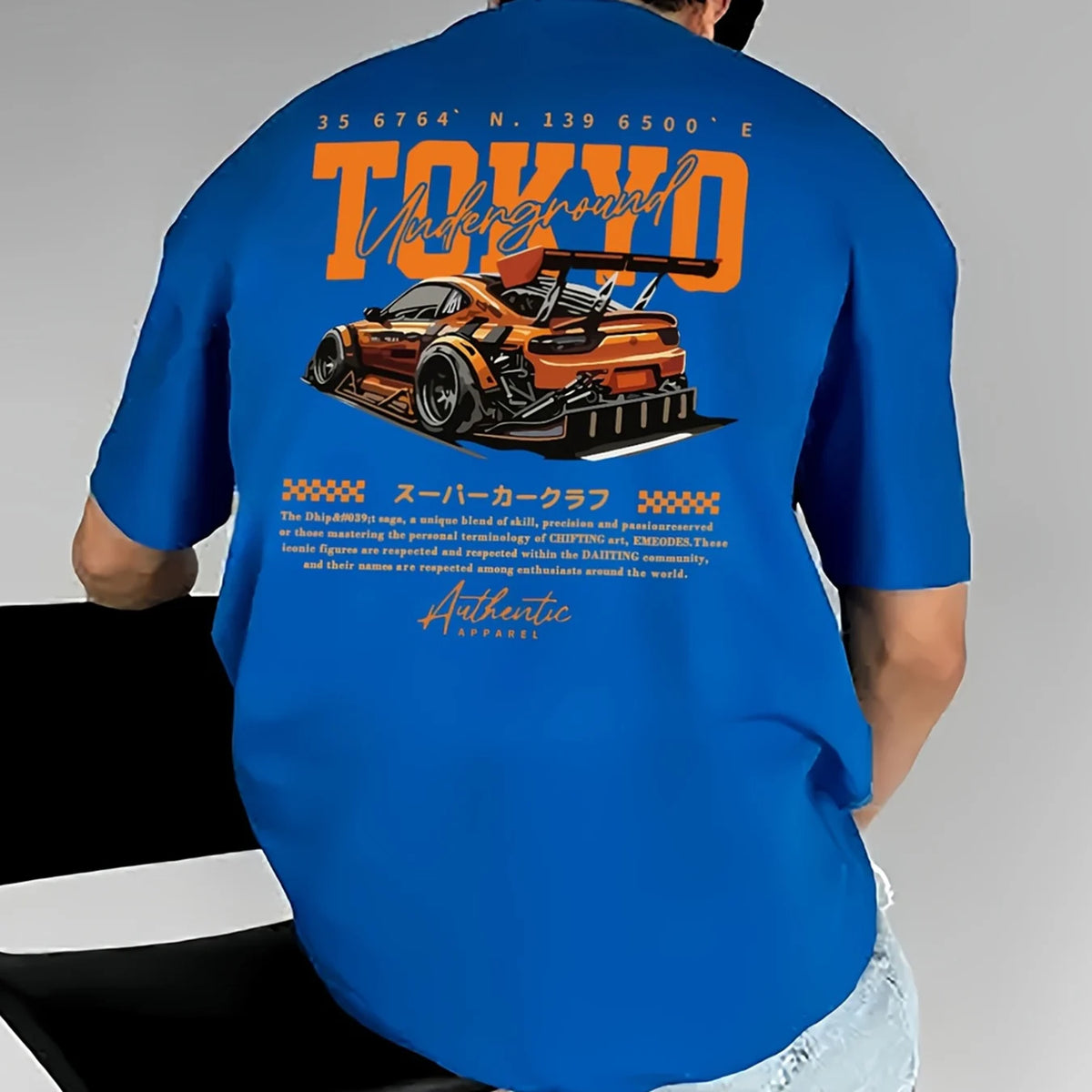 Tokyo Style Classic T-Shirt