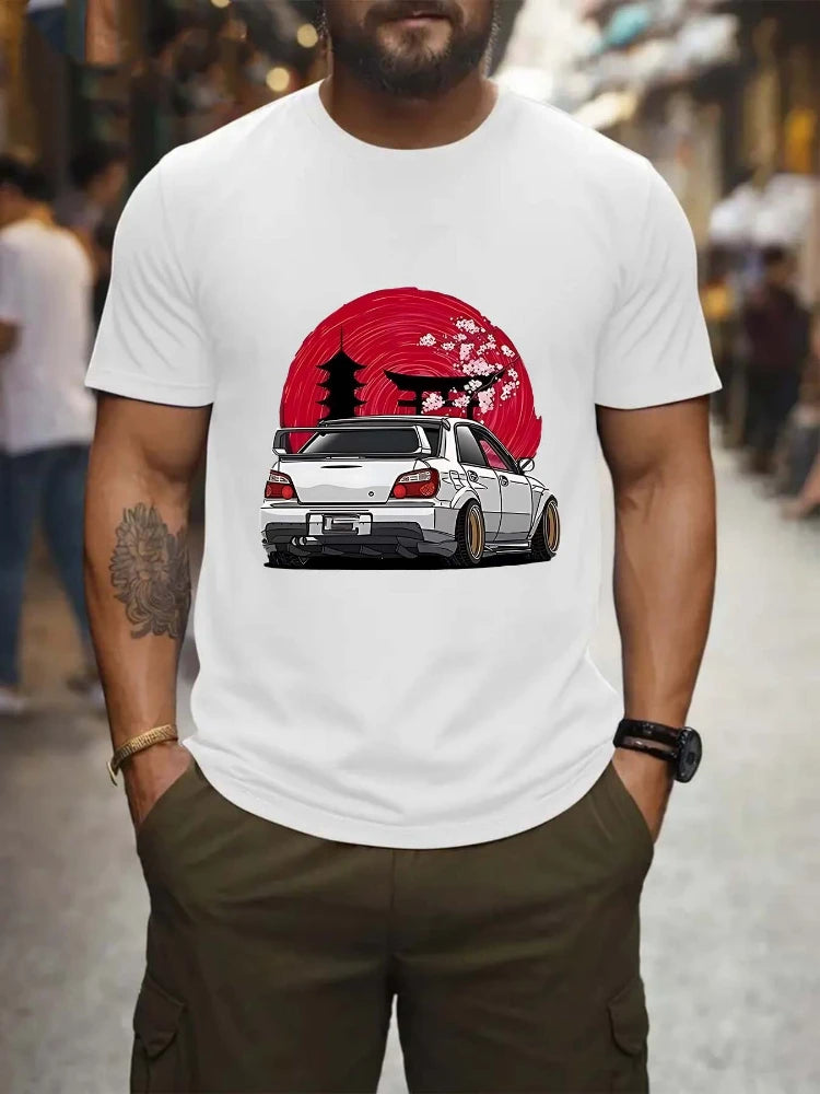 Japanese Car pattern design