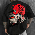 Japanese Showa Era Racing Style T-Shirt