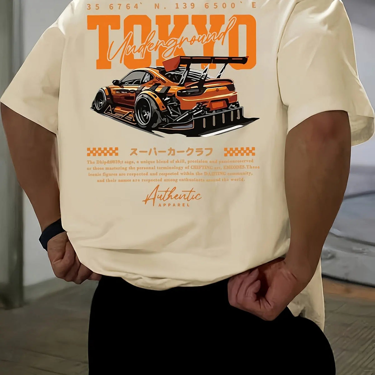 Tokyo Style Classic T-Shirt