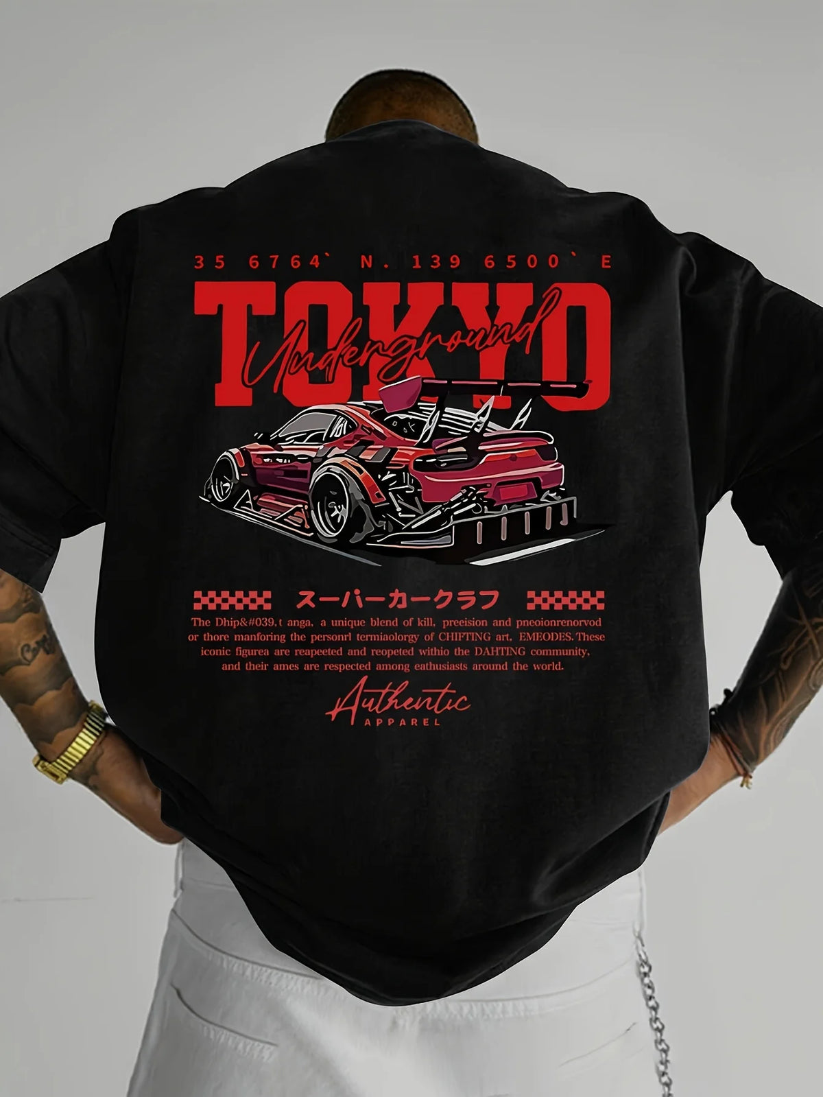 Tokyo Style Classic T-Shirt