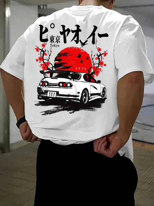 Tokyo JDM Car Sakura T-Shirt