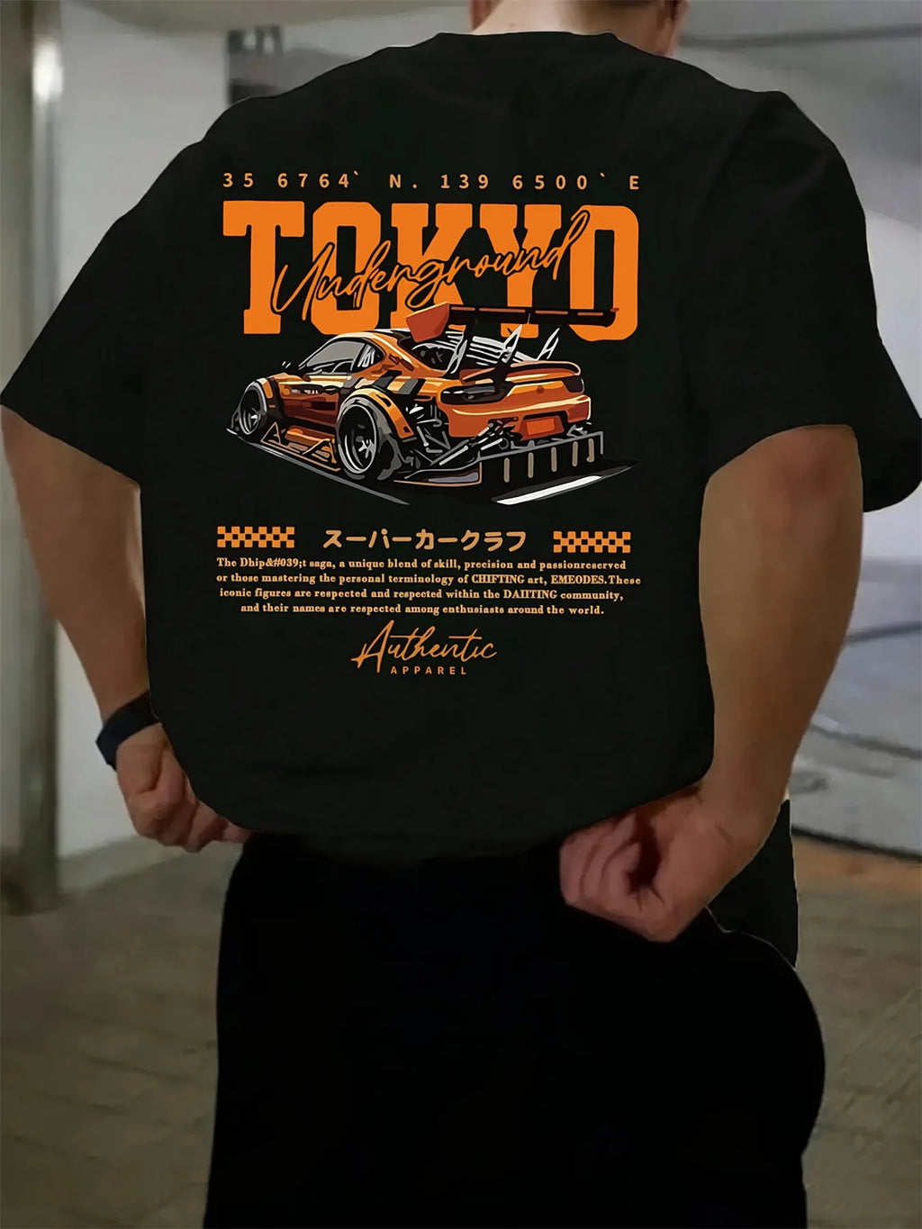Tokyo Style Classic T-Shirt