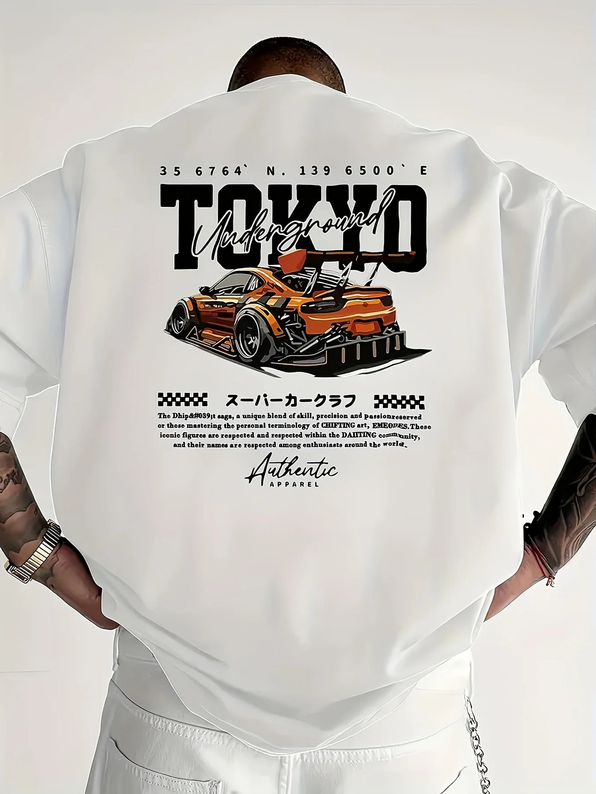 Tokyo Style Classic T-Shirt