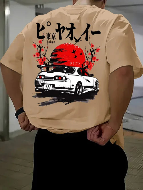 Tokyo JDM Car Sakura T-Shirt
