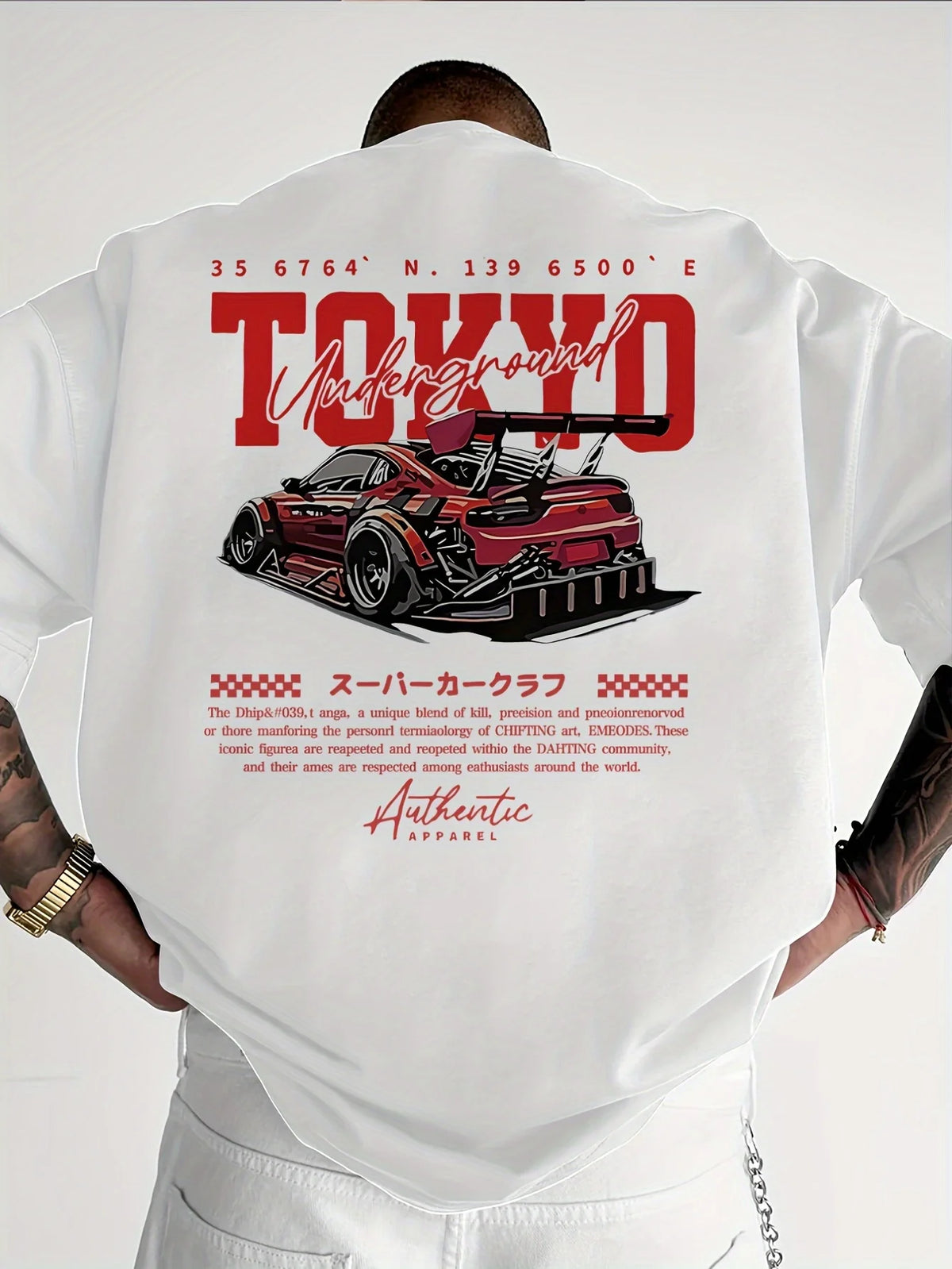 Tokyo Style Classic T-Shirt