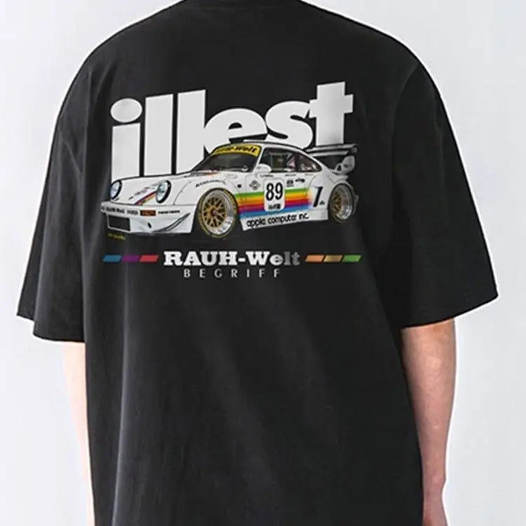 Porsche RWB Modified T-Shirt