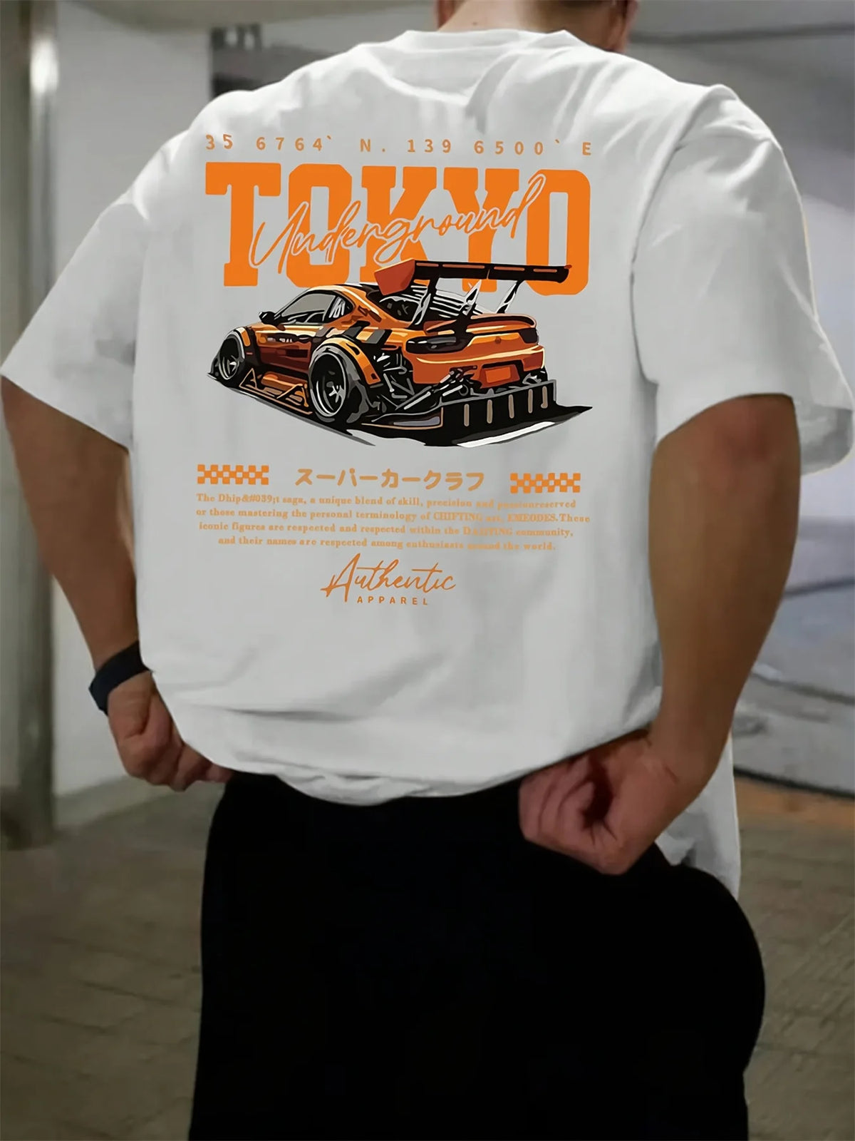Tokyo Style Classic T-Shirt