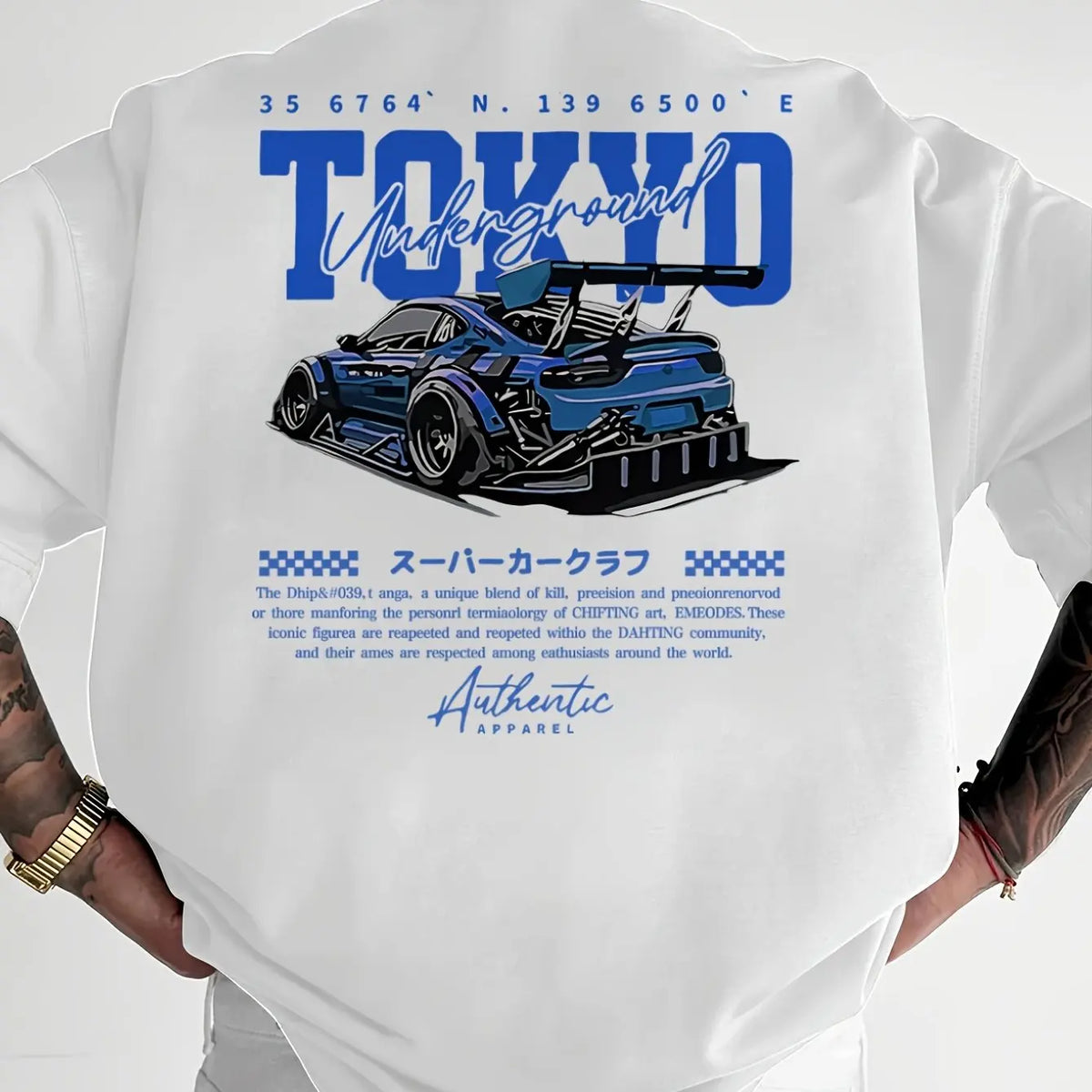 Tokyo Style Classic T-Shirt