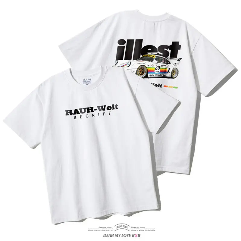 Porsche RWB Modified T-Shirt