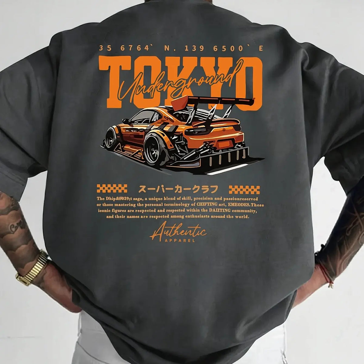 Tokyo Style Classic T-Shirt