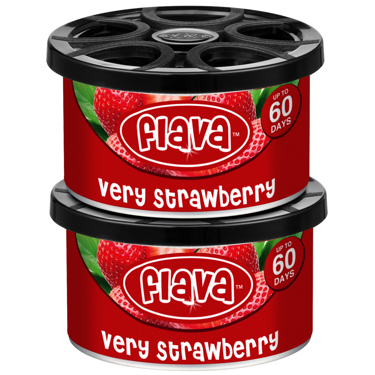 Flava Scent Tin - Very Strawberry
