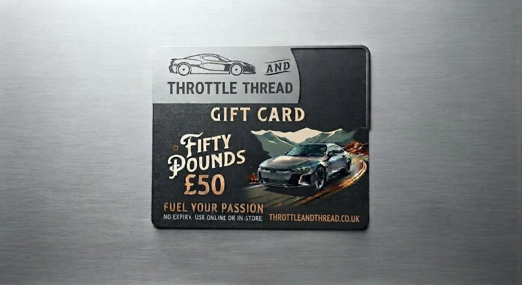 Throttle and Thread Gift Card